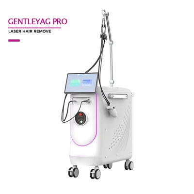 Marina 755nm Alexandrite & Nd: YAG Laser Hair Removal Machine